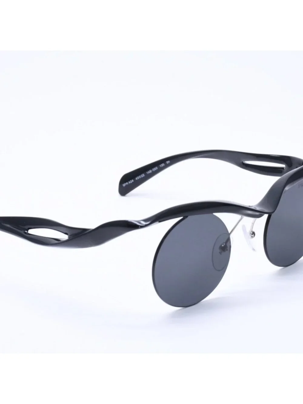 Prada Sunglasses Morph Round Black Eyewear